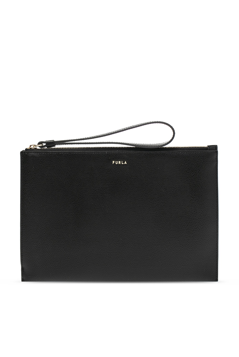 Furla hot sale black clutch